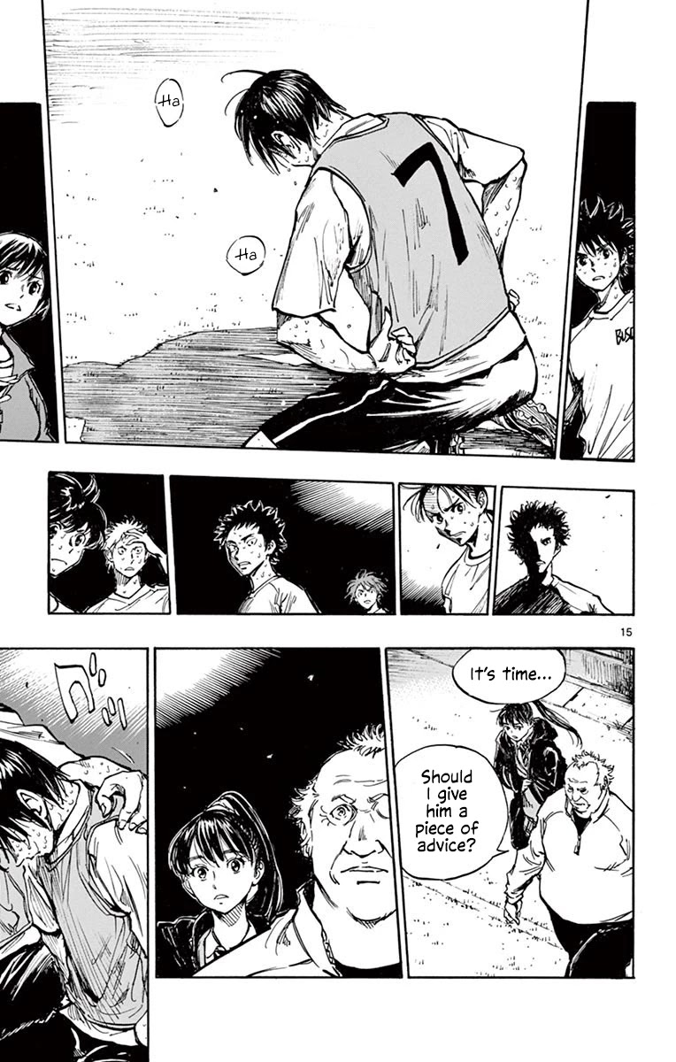BE BLUES ~Ao ni nare~ Chapter 256 page 15 - Chapter 256: A Change in Feelings