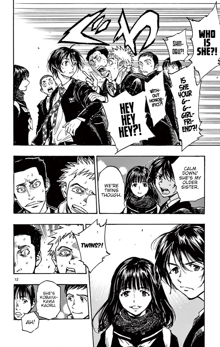 BE BLUES ~Ao ni nare~ Chapter 257 page 12 - Chapter 257: Night Before the Finals