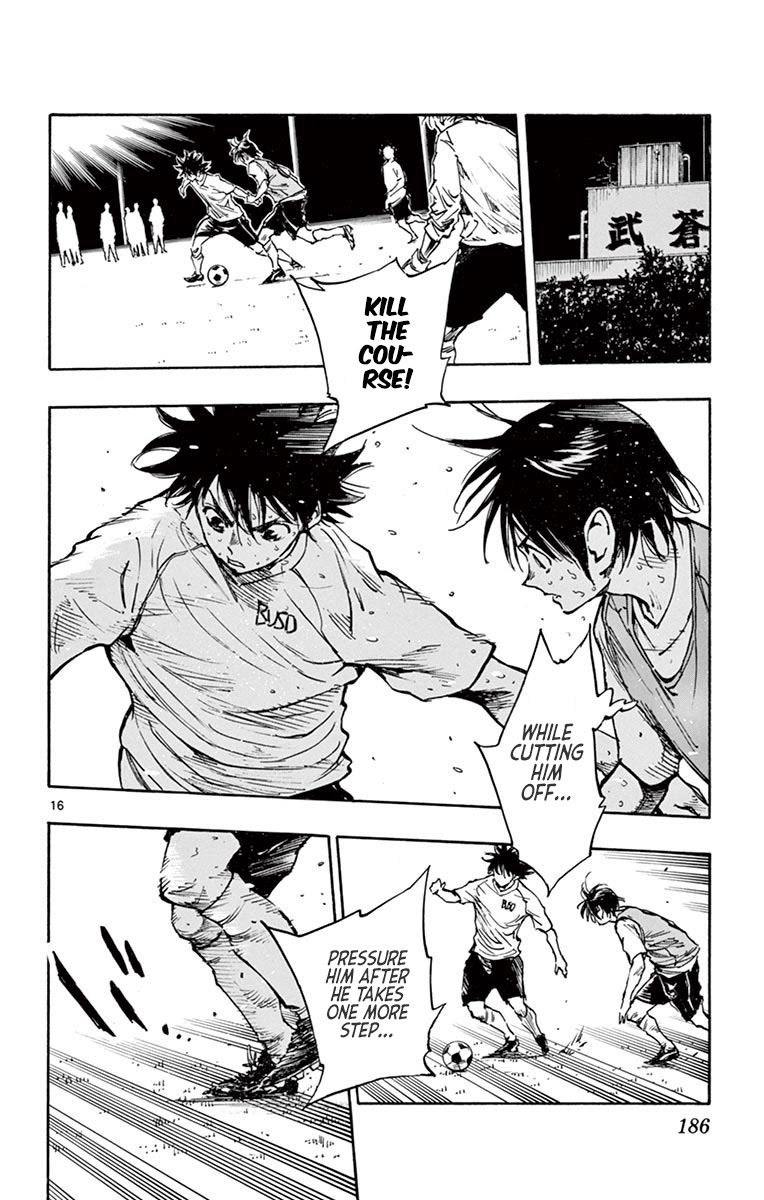 BE BLUES ~Ao ni nare~ Chapter 257 page 16 - Chapter 257: Night Before the Finals