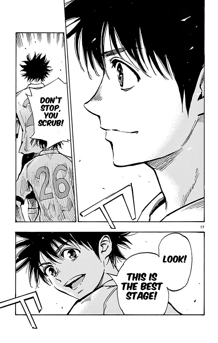 BE BLUES ~Ao ni nare~ Chapter 258 page 21 - Chapter 258: Now, Depart!