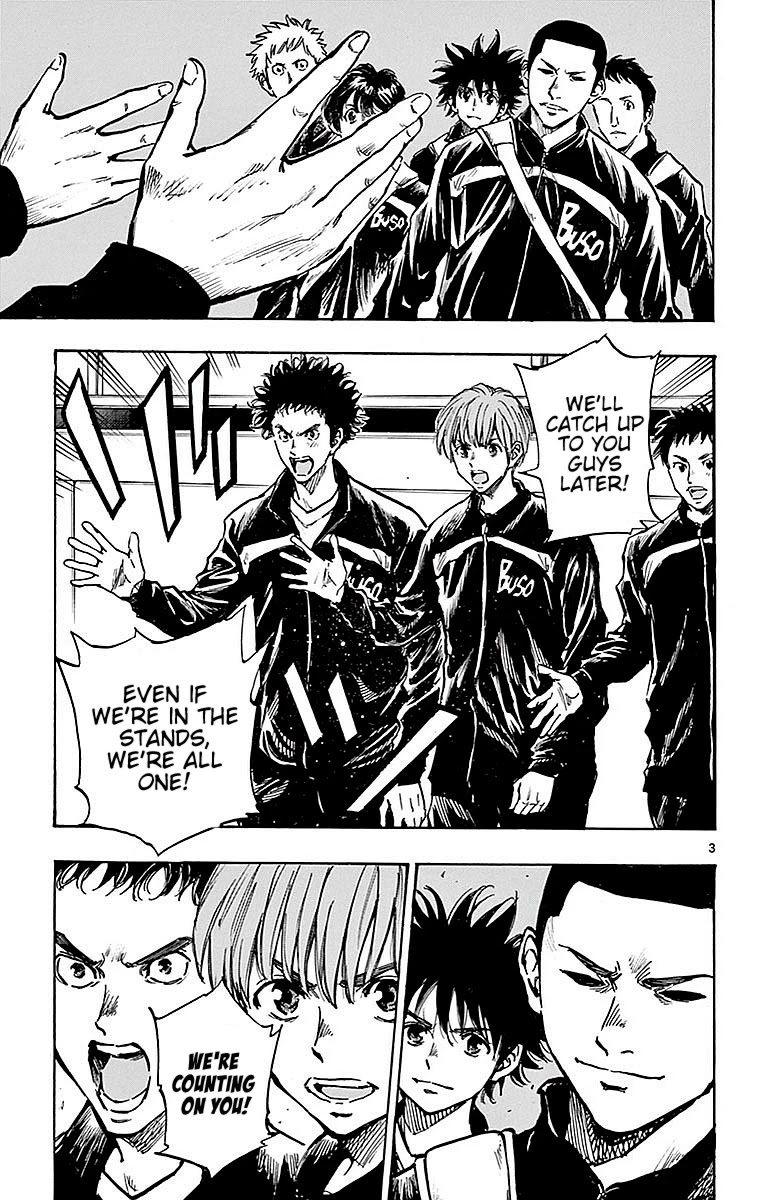BE BLUES ~Ao ni nare~ Chapter 258 page 8 - Chapter 258: Now, Depart!
