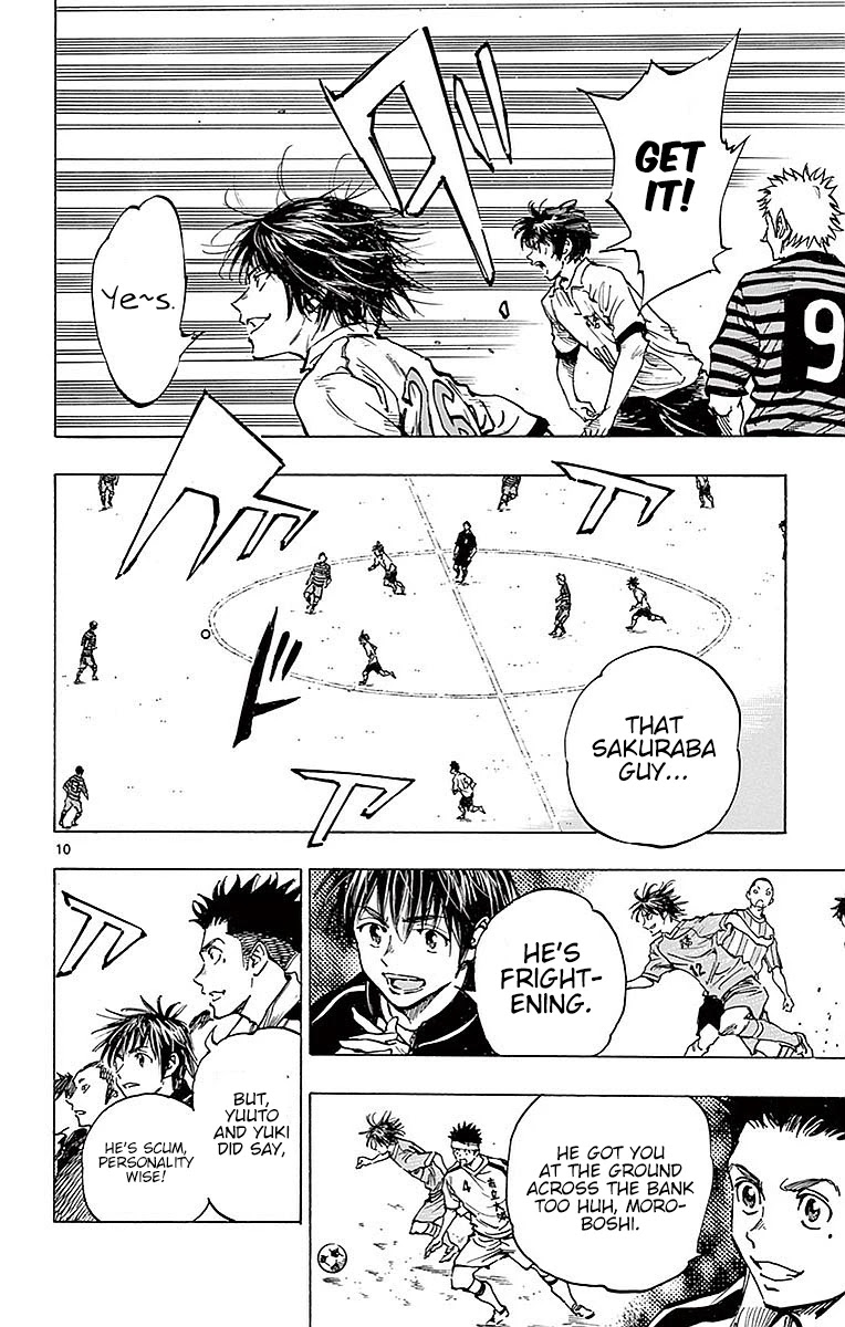 BE BLUES ~Ao ni nare~ Chapter 259 page 11 - Chapter 259: Preliminaries' Finals!