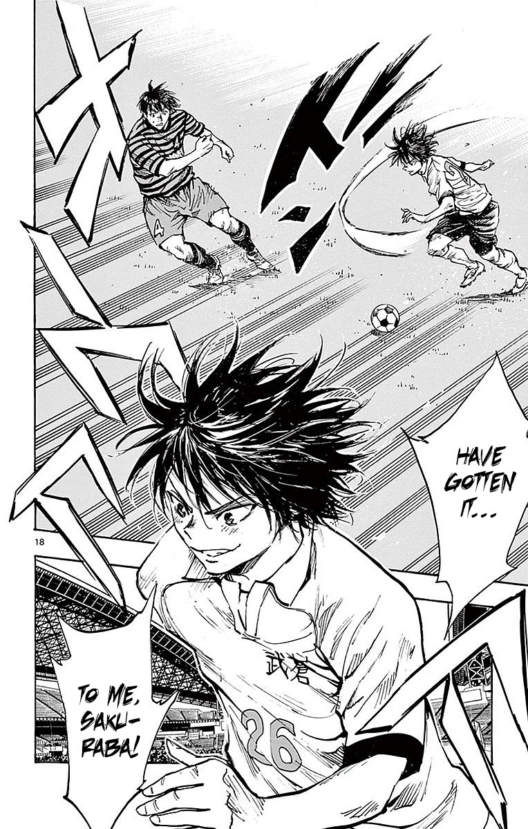BE BLUES ~Ao ni nare~ Chapter 259 page 19 - Chapter 259: Preliminaries' Finals!