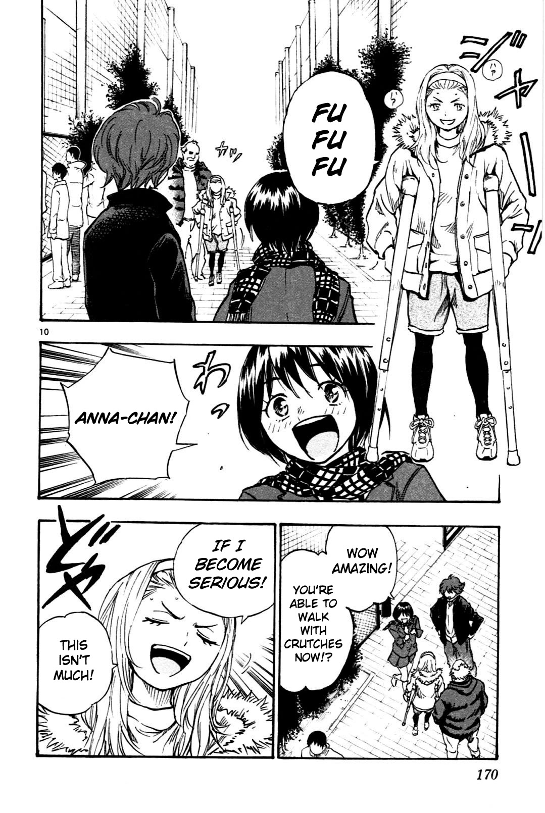 BE BLUES ~Ao ni nare~ Chapter 26 page 10 - Chapter 26: Center Forward
