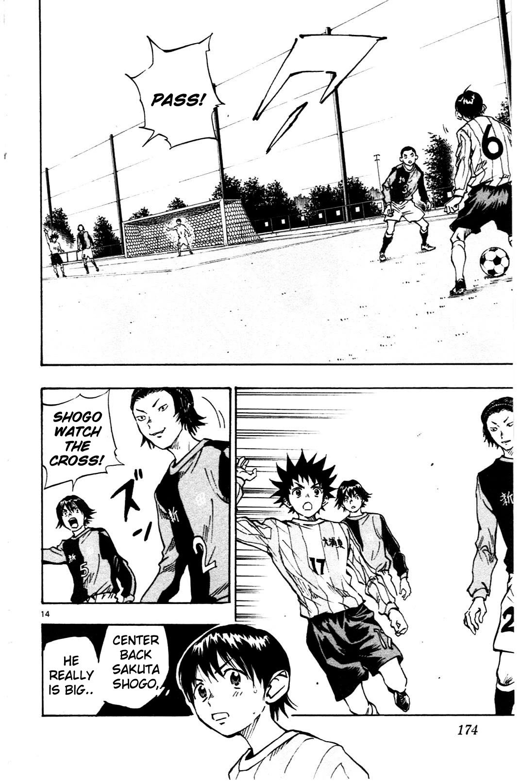 BE BLUES ~Ao ni nare~ Chapter 26 page 14 - Chapter 26: Center Forward