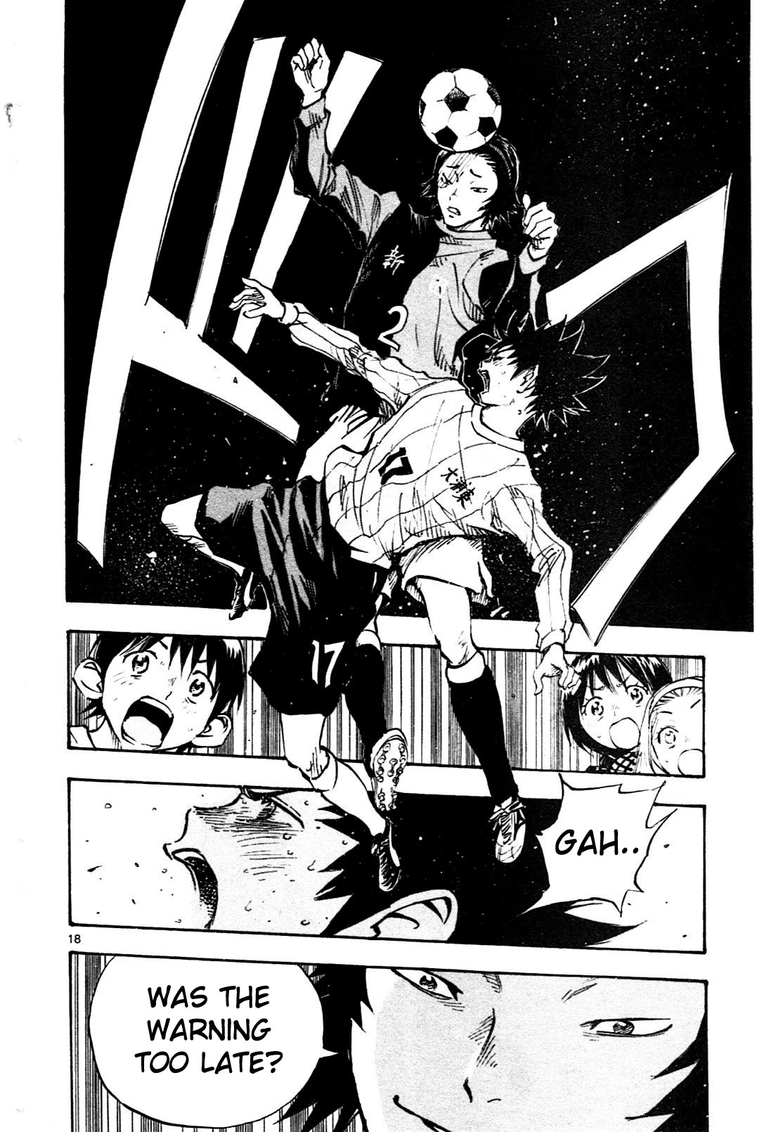 BE BLUES ~Ao ni nare~ Chapter 26 page 18 - Chapter 26: Center Forward