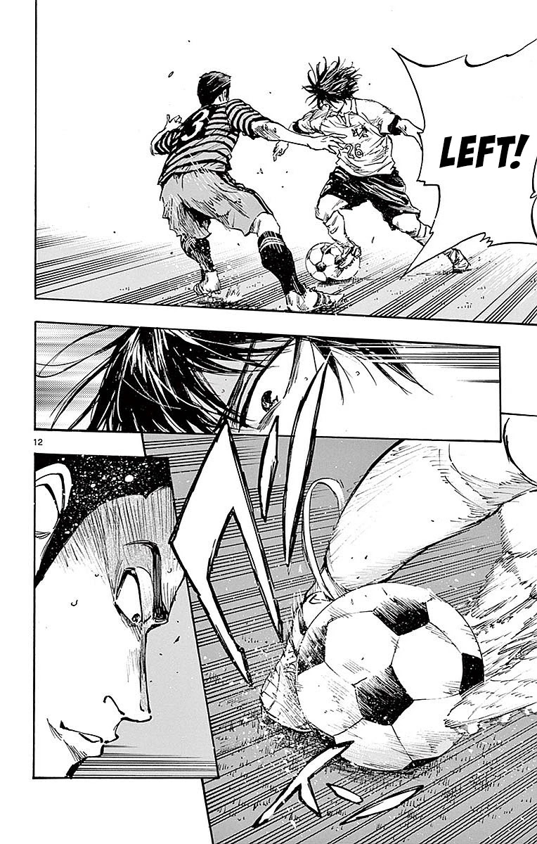 BE BLUES ~Ao ni nare~ Chapter 260 page 11 - Chapter 260: Beat him, him and him!