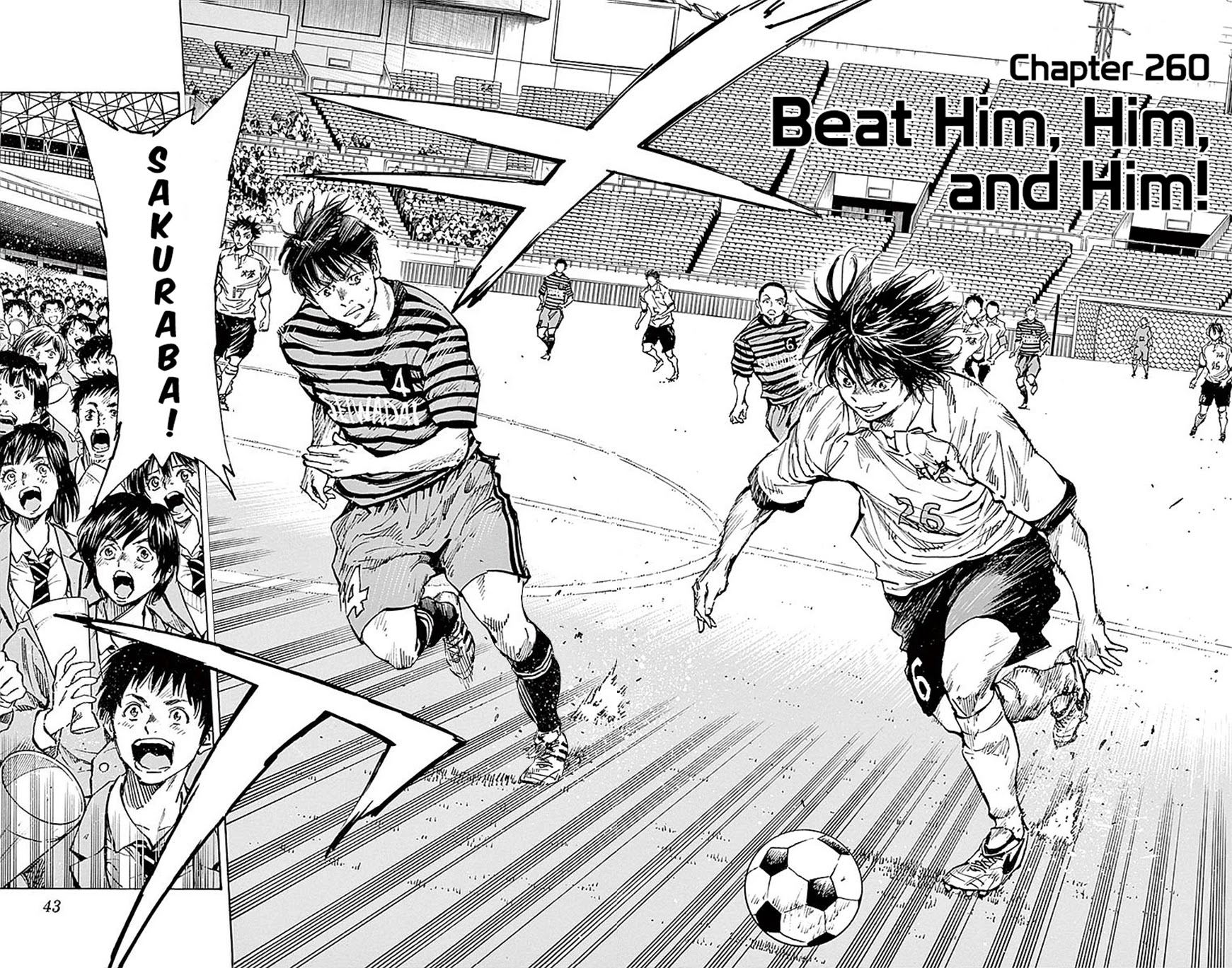 BE BLUES ~Ao ni nare~ Chapter 260 page 2 - Chapter 260: Beat him, him and him!