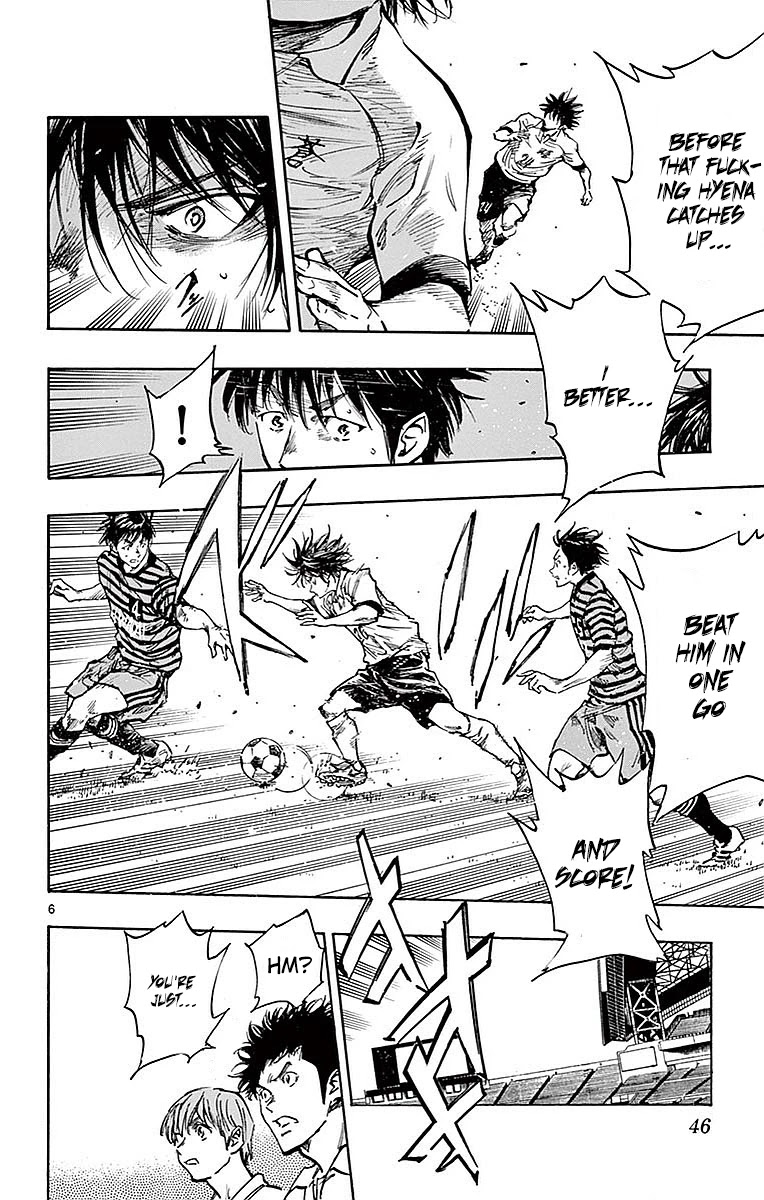 BE BLUES ~Ao ni nare~ Chapter 260 page 5 - Chapter 260: Beat him, him and him!