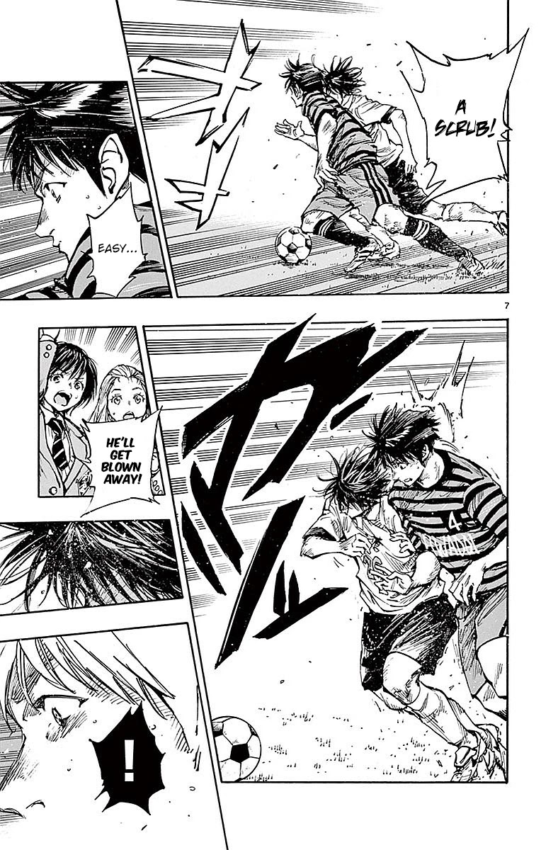 BE BLUES ~Ao ni nare~ Chapter 260 page 6 - Chapter 260: Beat him, him and him!