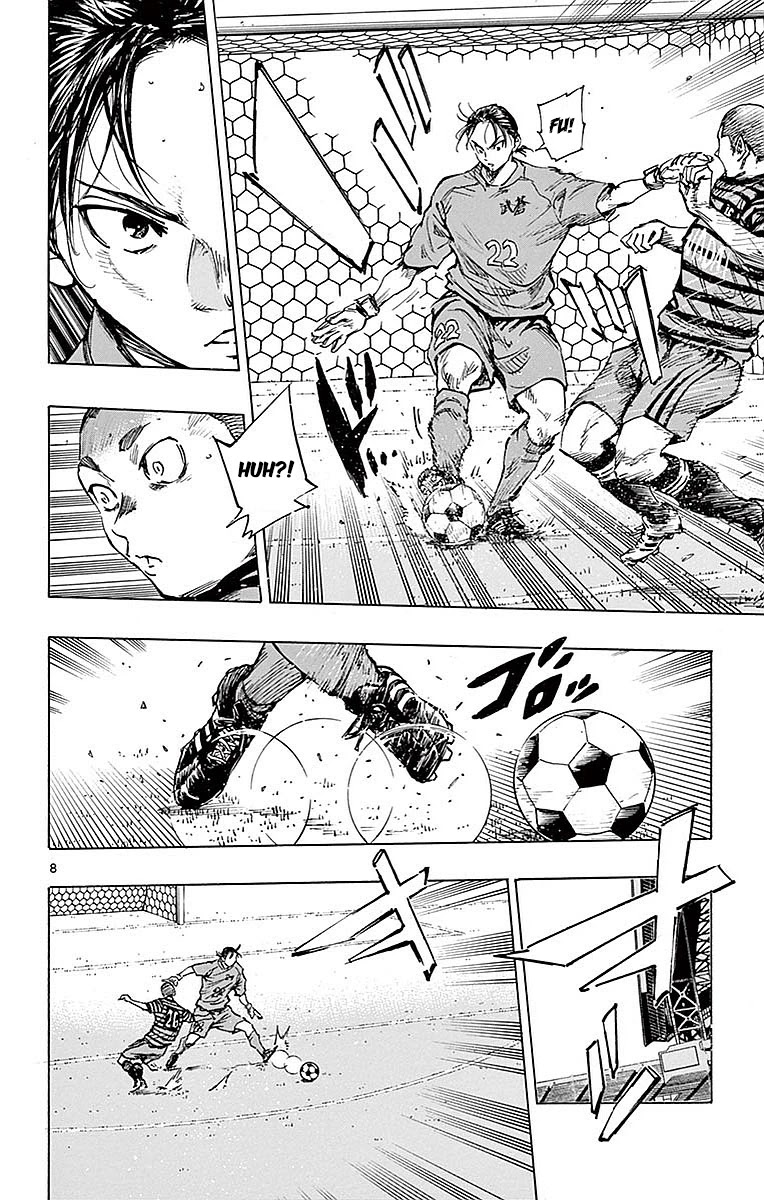 BE BLUES ~Ao ni nare~ Chapter 261 page 8 - Chapter 261: All Out Press!