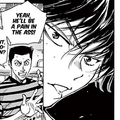 BE BLUES ~Ao ni nare~ Chapter 261: All Out Press! cover