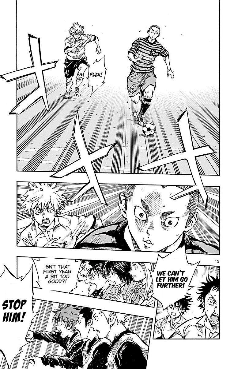 BE BLUES ~Ao ni nare~ Chapter 262 page 14 - Chapter 262: Start the Duel!