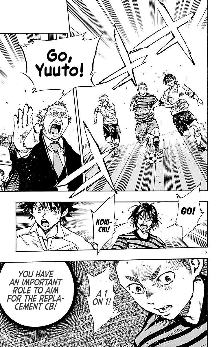 BE BLUES ~Ao ni nare~ Chapter 262 page 16 - Chapter 262: Start the Duel!