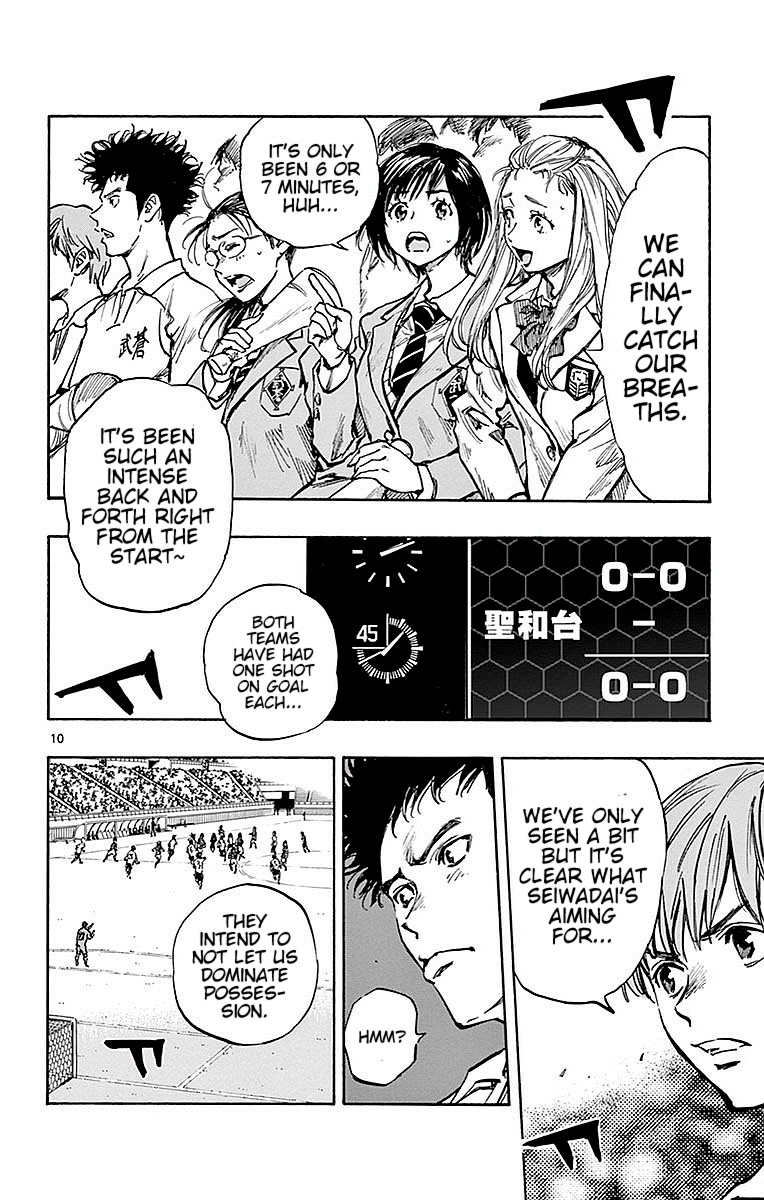 BE BLUES ~Ao ni nare~ Chapter 264 page 10 - Chapter 264: Seize the Initiative!