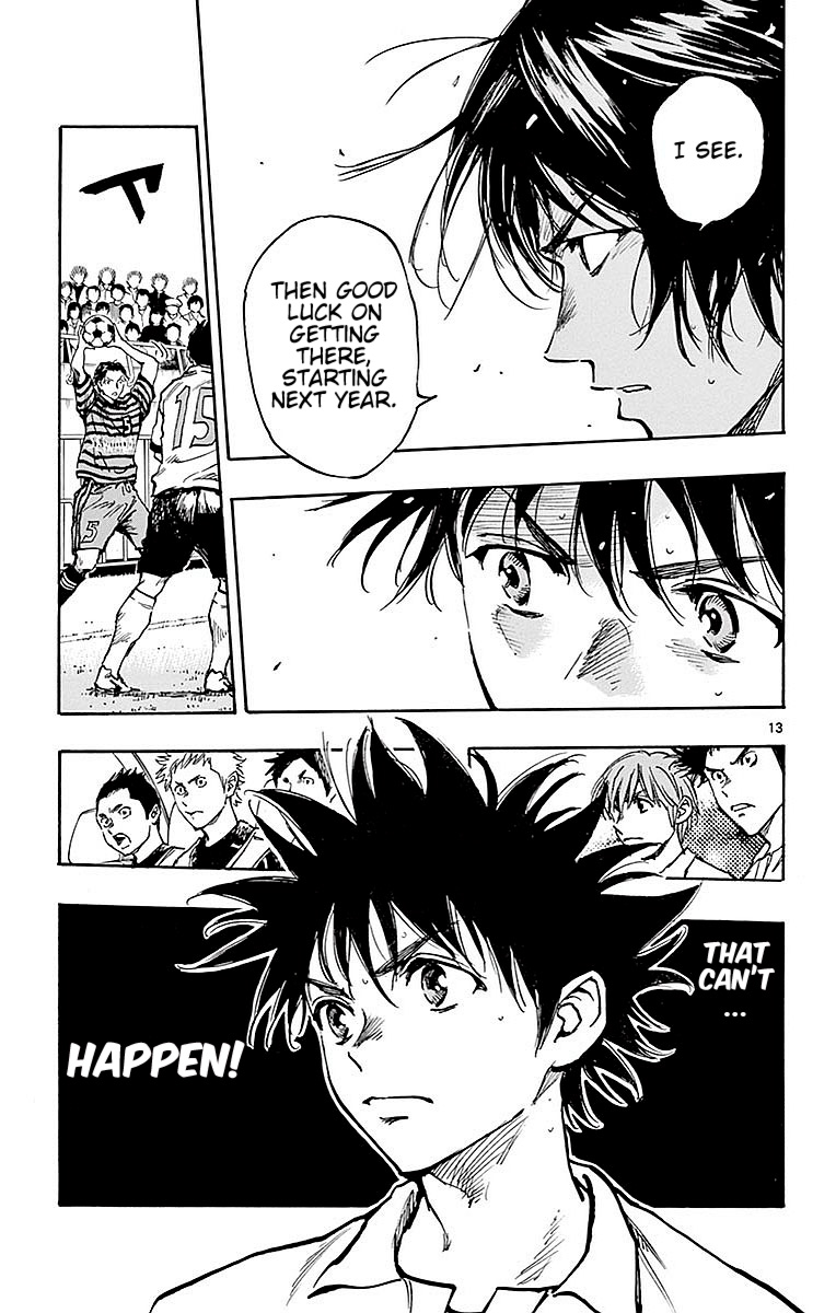 BE BLUES ~Ao ni nare~ Chapter 264 page 13 - Chapter 264: Seize the Initiative!