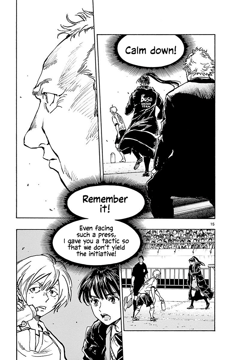 BE BLUES ~Ao ni nare~ Chapter 264 page 15 - Chapter 264: Seize the Initiative!
