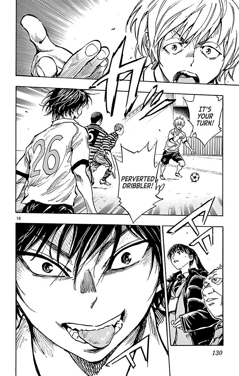 BE BLUES ~Ao ni nare~ Chapter 264 page 18 - Chapter 264: Seize the Initiative!