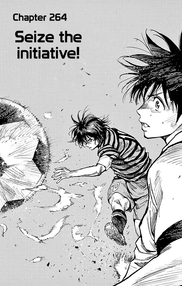 BE BLUES ~Ao ni nare~ Chapter 264 page 2 - Chapter 264: Seize the Initiative!