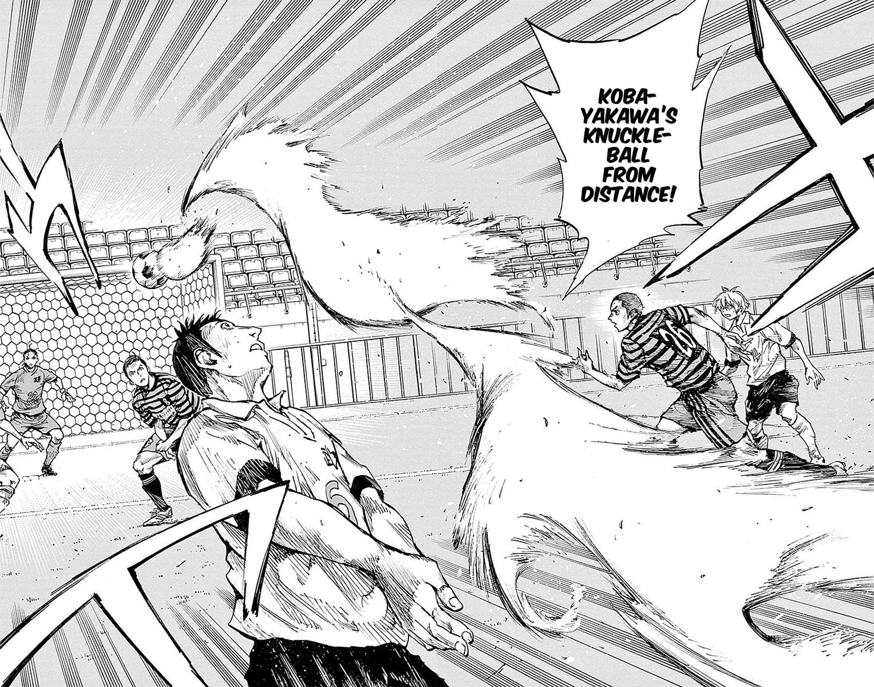 BE BLUES ~Ao ni nare~ Chapter 264 page 3 - Chapter 264: Seize the Initiative!