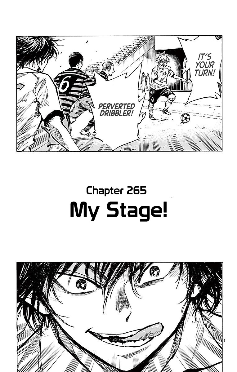 BE BLUES ~Ao ni nare~ Chapter 265 page 1 - Chapter 265: My Stage!