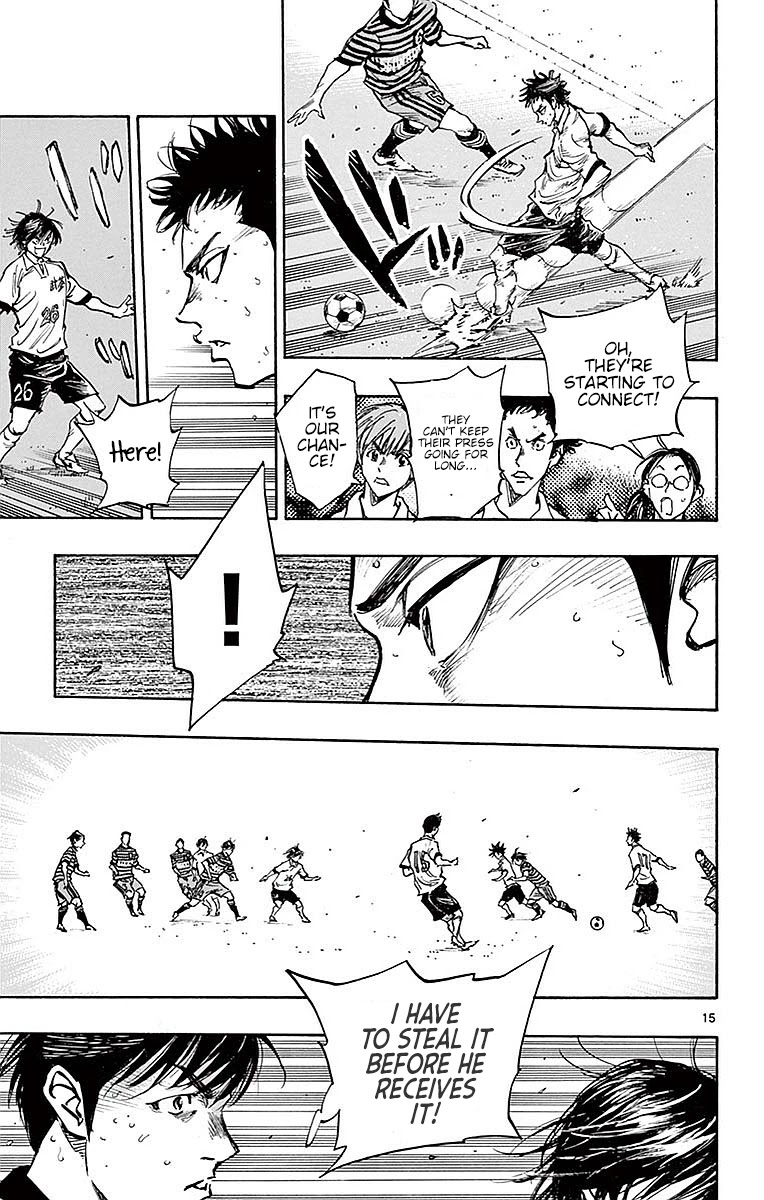 BE BLUES ~Ao ni nare~ Chapter 265 page 14 - Chapter 265: My Stage!