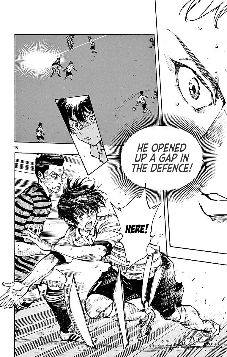 BE BLUES ~Ao ni nare~ Chapter 265 page 15 - Chapter 265: My Stage!