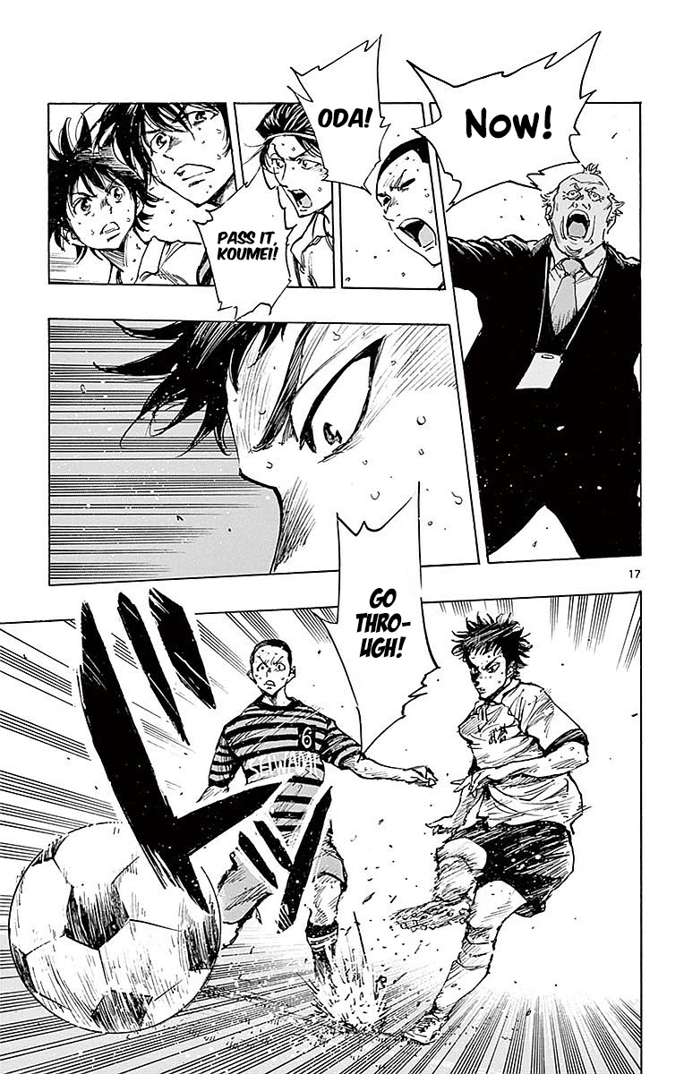 BE BLUES ~Ao ni nare~ Chapter 265 page 16 - Chapter 265: My Stage!