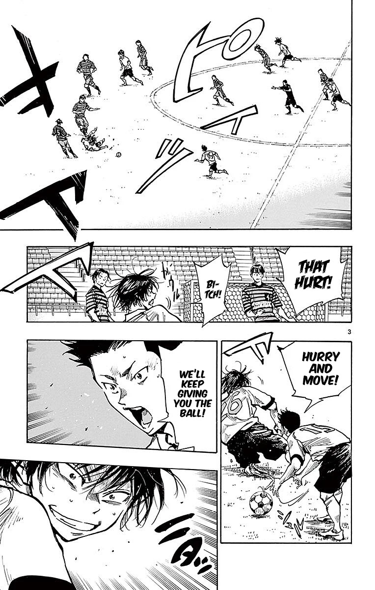 BE BLUES ~Ao ni nare~ Chapter 265 page 3 - Chapter 265: My Stage!