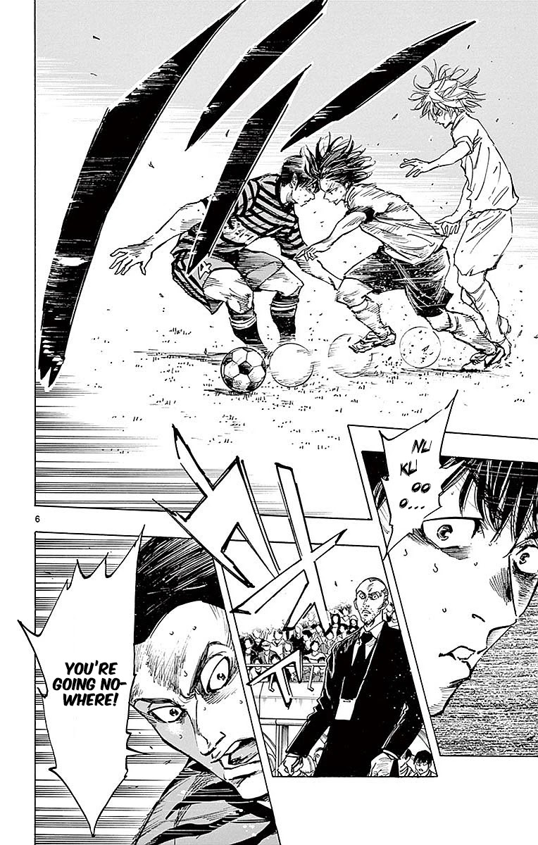 BE BLUES ~Ao ni nare~ Chapter 265 page 6 - Chapter 265: My Stage!