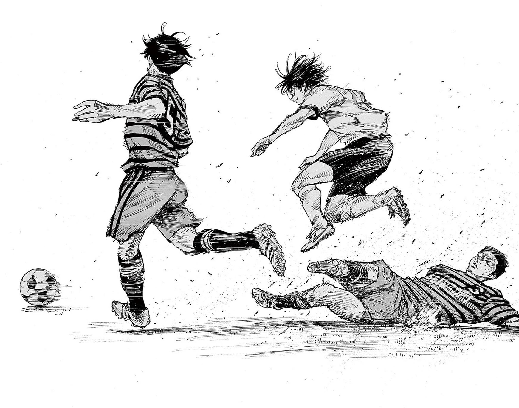 BE BLUES ~Ao ni nare~ Chapter 265 page 8 - Chapter 265: My Stage!