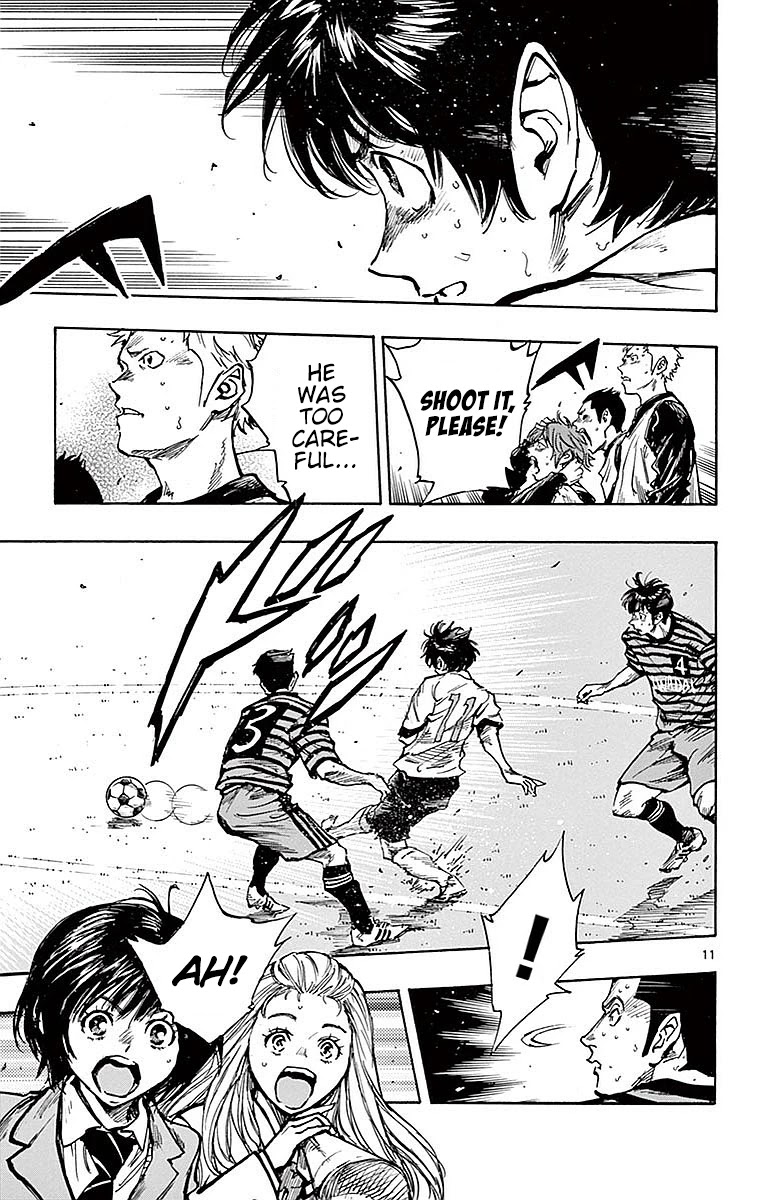 BE BLUES ~Ao ni nare~ Chapter 266 page 10 - Chapter 266: Absolutely Score!
