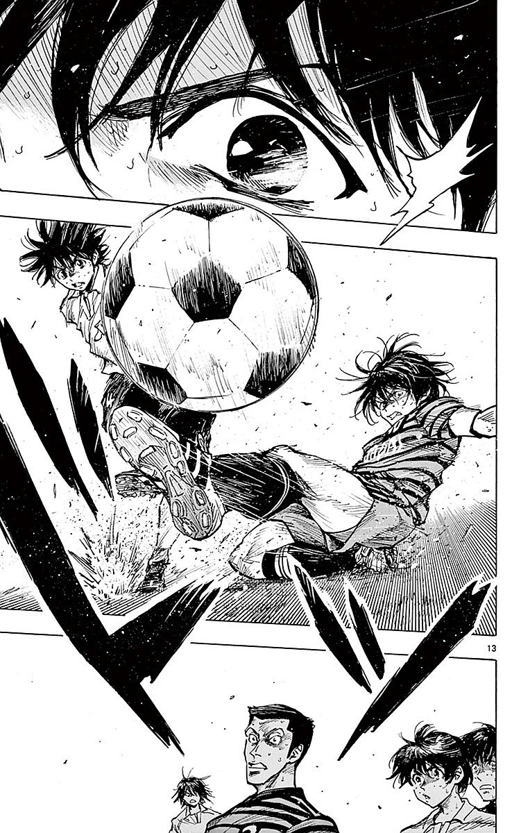 BE BLUES ~Ao ni nare~ Chapter 266 page 12 - Chapter 266: Absolutely Score!