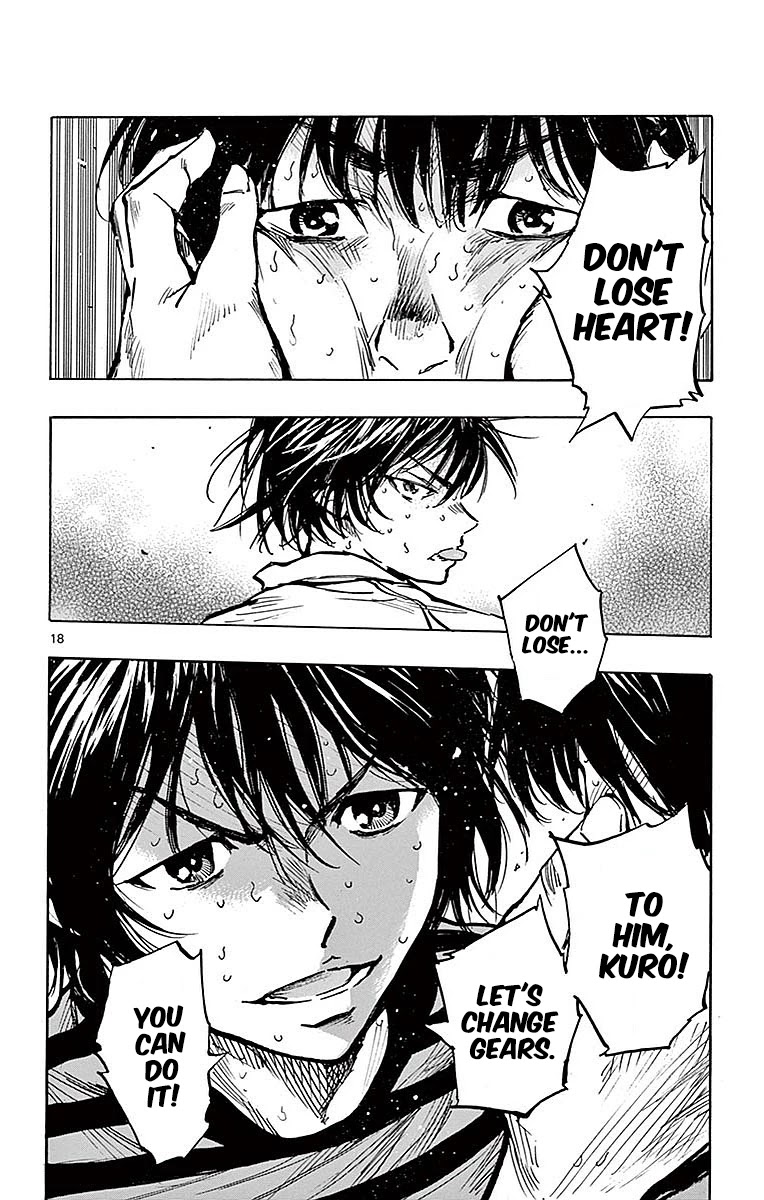 BE BLUES ~Ao ni nare~ Chapter 266 page 17 - Chapter 266: Absolutely Score!