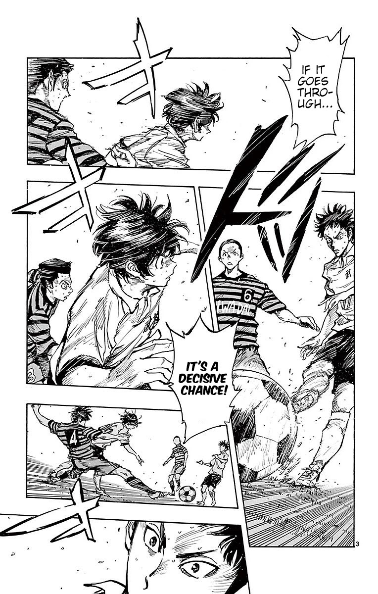 BE BLUES ~Ao ni nare~ Chapter 266 page 3 - Chapter 266: Absolutely Score!