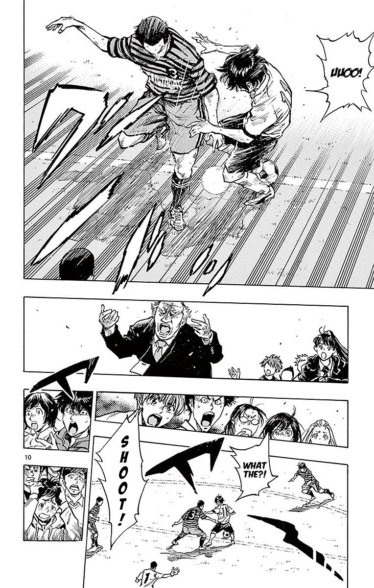 BE BLUES ~Ao ni nare~ Chapter 266 page 9 - Chapter 266: Absolutely Score!
