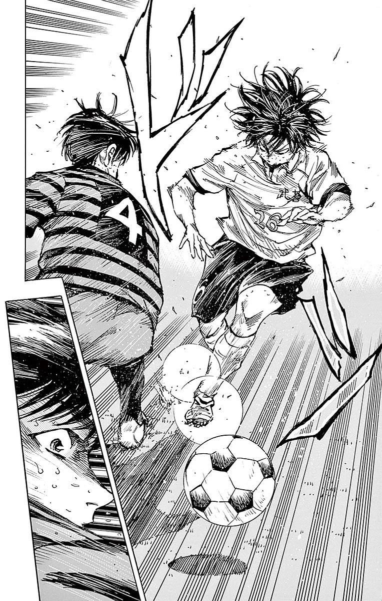 BE BLUES ~Ao ni nare~ Chapter 267 page 17 - Chapter 267: Break him Mentally!