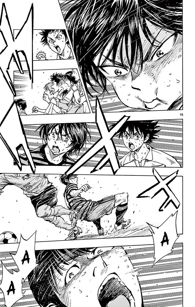 BE BLUES ~Ao ni nare~ Chapter 267 page 18 - Chapter 267: Break him Mentally!