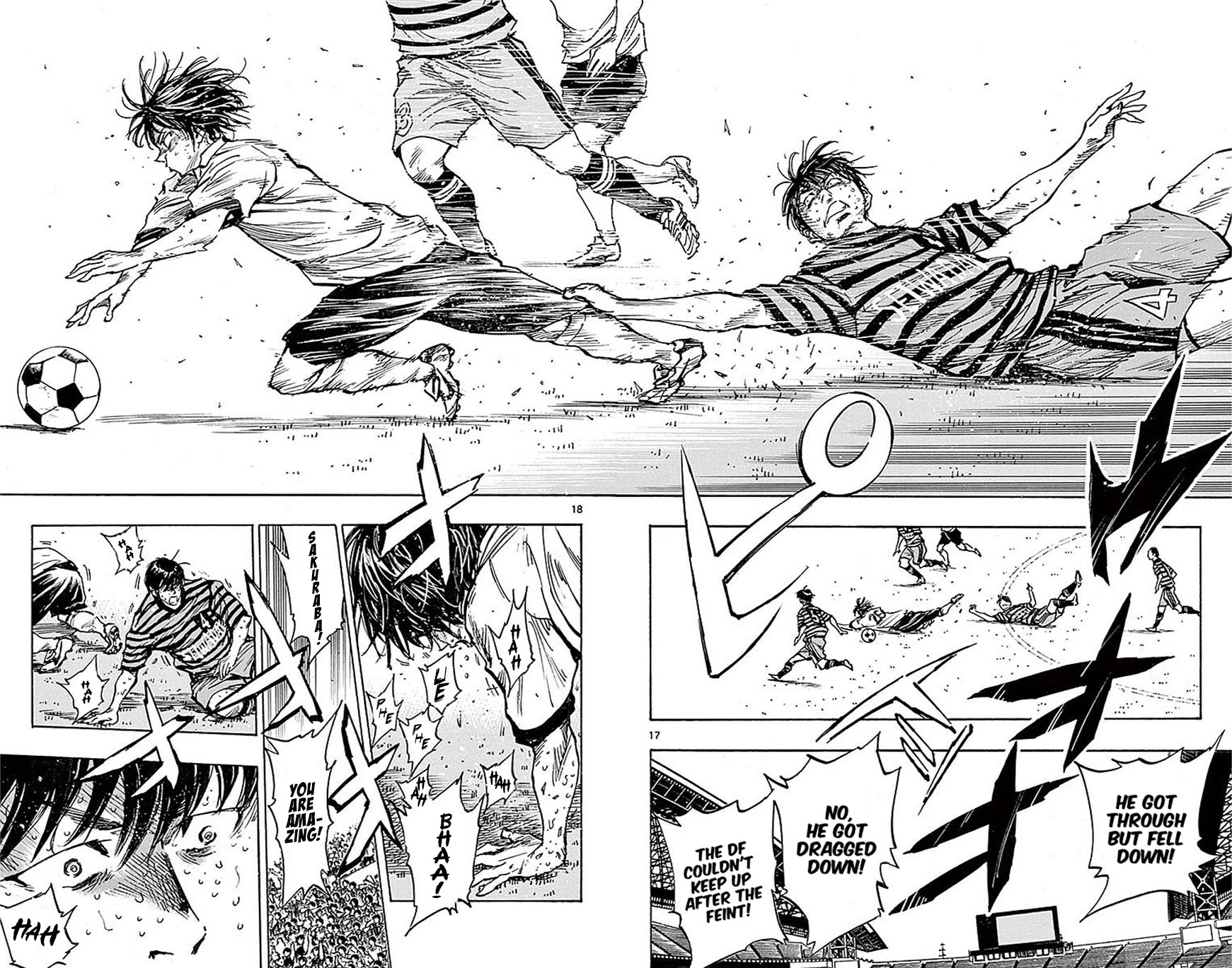 BE BLUES ~Ao ni nare~ Chapter 267 page 19 - Chapter 267: Break him Mentally!