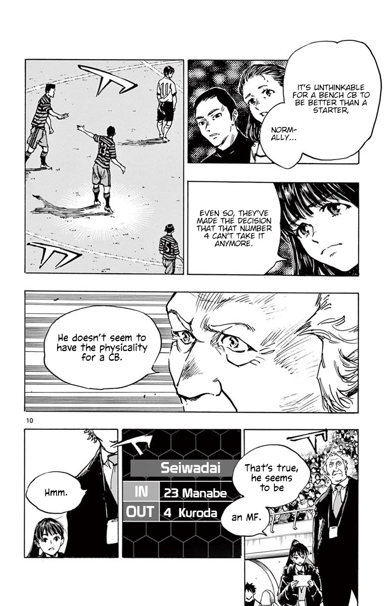BE BLUES ~Ao ni nare~ Chapter 268 page 15 - Chapter 268: The Small Fry's Replacement is...