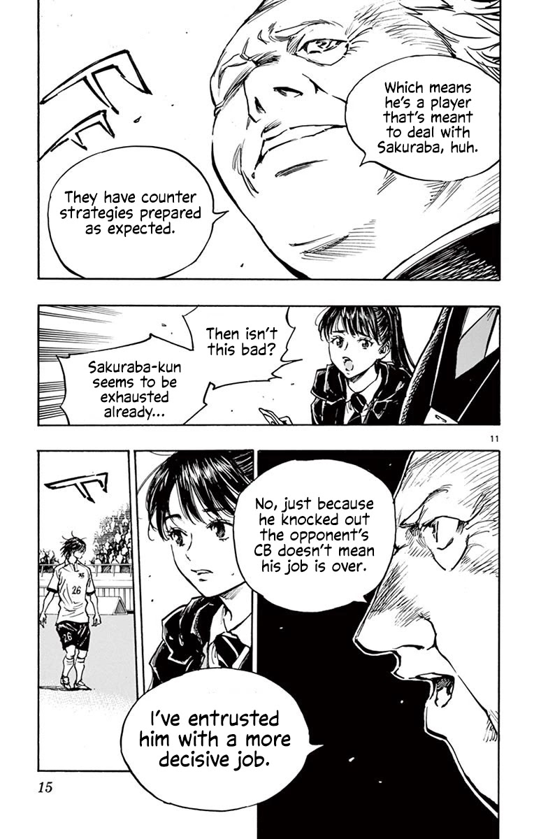 BE BLUES ~Ao ni nare~ Chapter 268 page 16 - Chapter 268: The Small Fry's Replacement is...