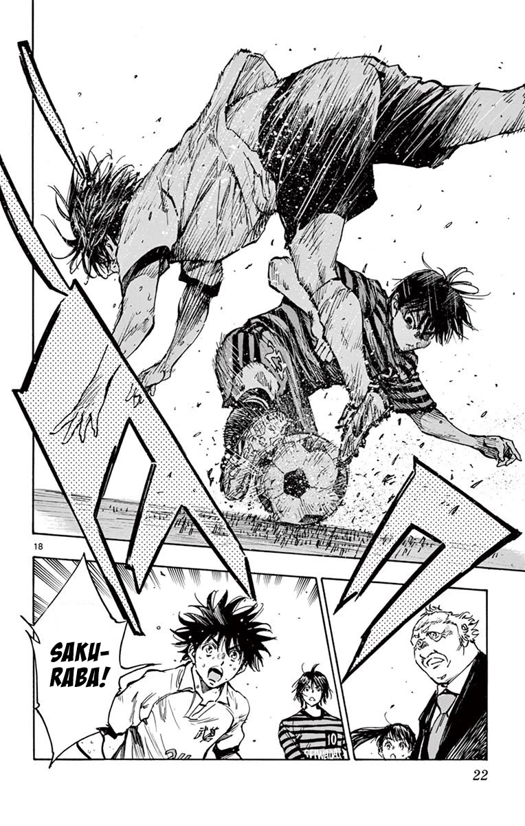 BE BLUES ~Ao ni nare~ Chapter 268 page 23 - Chapter 268: The Small Fry's Replacement is...