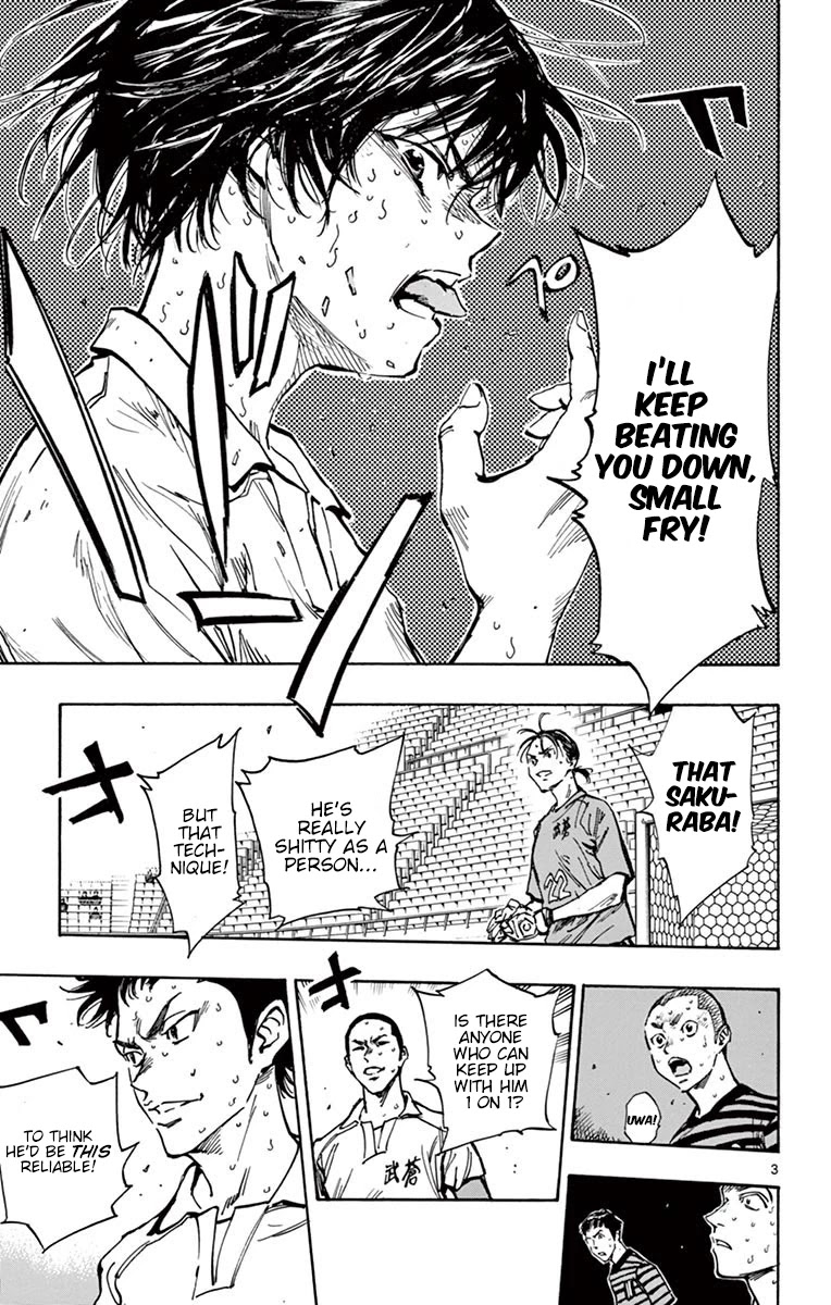 BE BLUES ~Ao ni nare~ Chapter 268 page 8 - Chapter 268: The Small Fry's Replacement is...