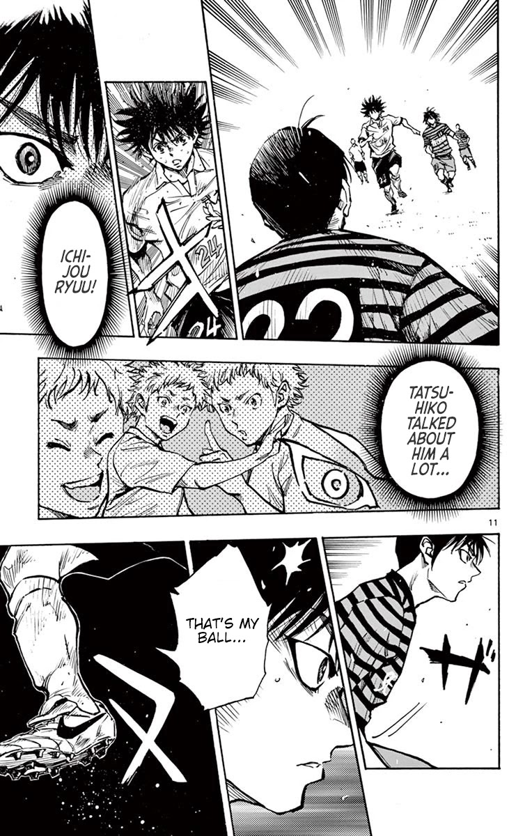 BE BLUES ~Ao ni nare~ Chapter 269 page 10 - Chapter 269: The Switch to Attack!