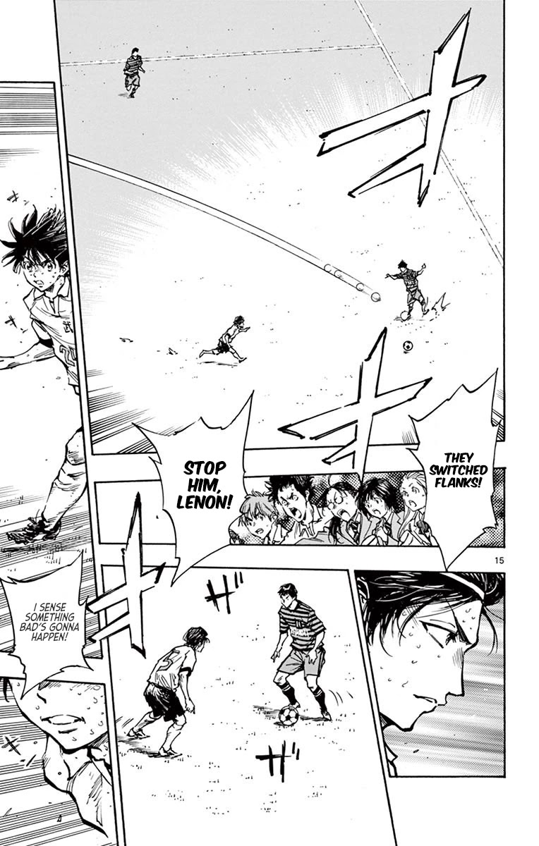 BE BLUES ~Ao ni nare~ Chapter 269 page 14 - Chapter 269: The Switch to Attack!