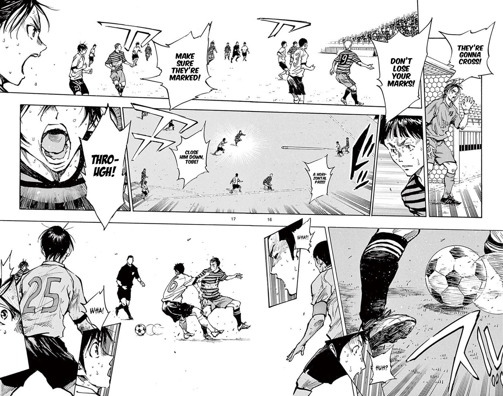 BE BLUES ~Ao ni nare~ Chapter 269 page 15 - Chapter 269: The Switch to Attack!