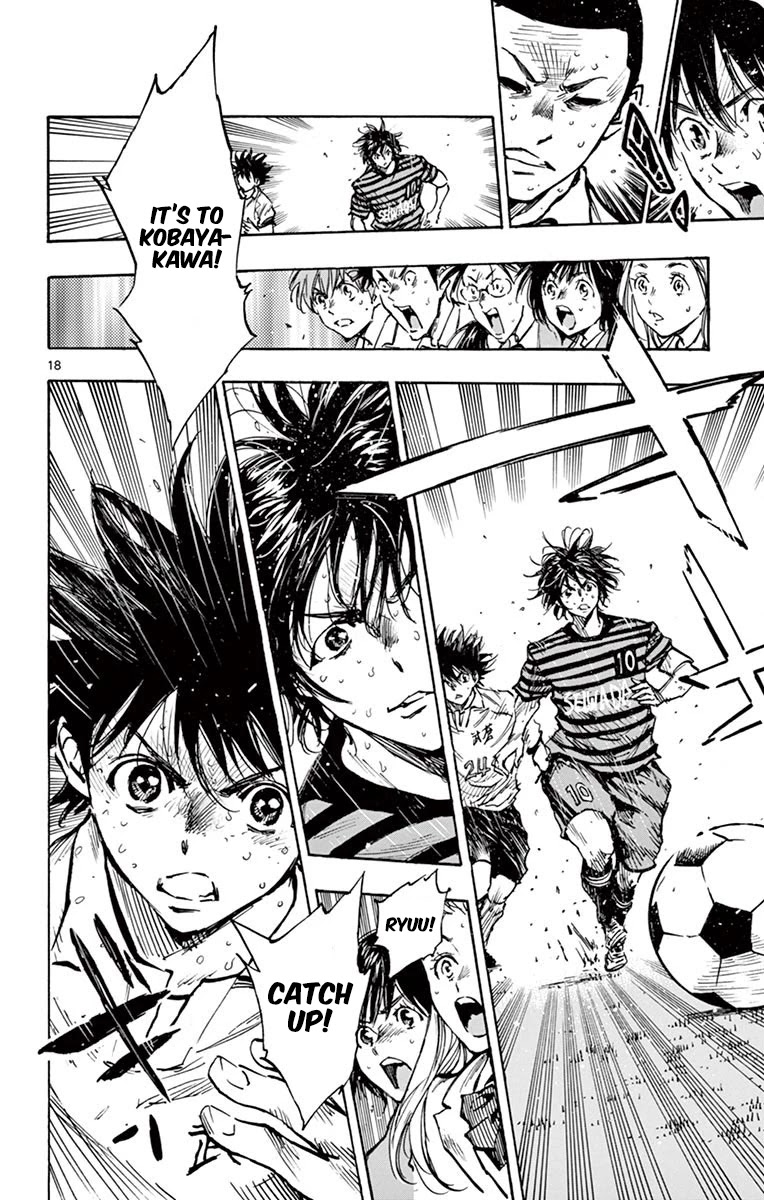 BE BLUES ~Ao ni nare~ Chapter 269 page 16 - Chapter 269: The Switch to Attack!