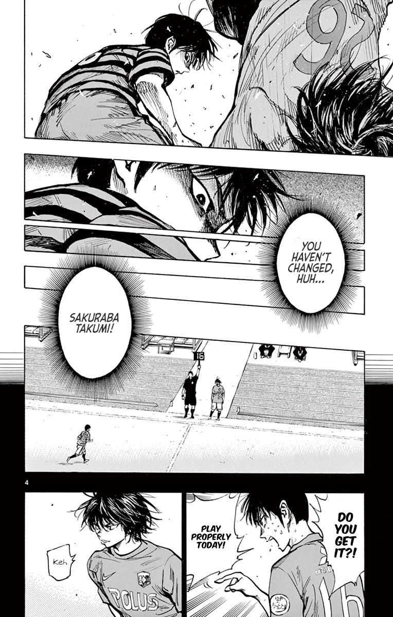 BE BLUES ~Ao ni nare~ Chapter 269 page 3 - Chapter 269: The Switch to Attack!