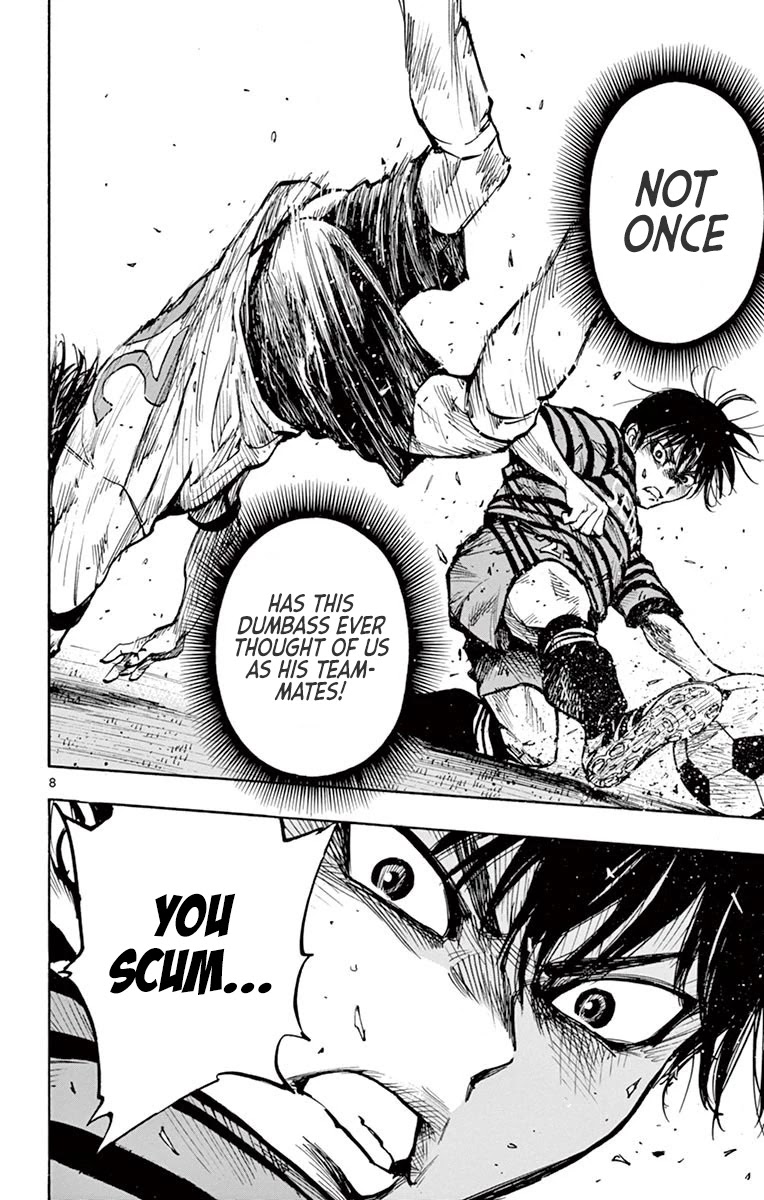 BE BLUES ~Ao ni nare~ Chapter 269 page 7 - Chapter 269: The Switch to Attack!