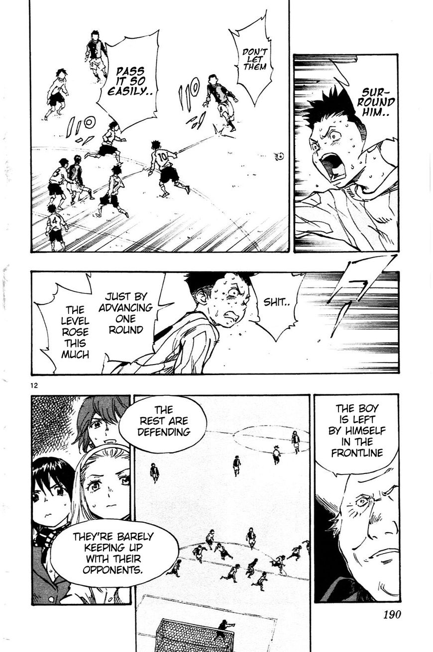 BE BLUES ~Ao ni nare~ Chapter 27 page 11 - Chapter 27: Can't Do Anything